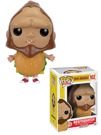 Pop! Animation: Bob's Burgers - Beefsquatch