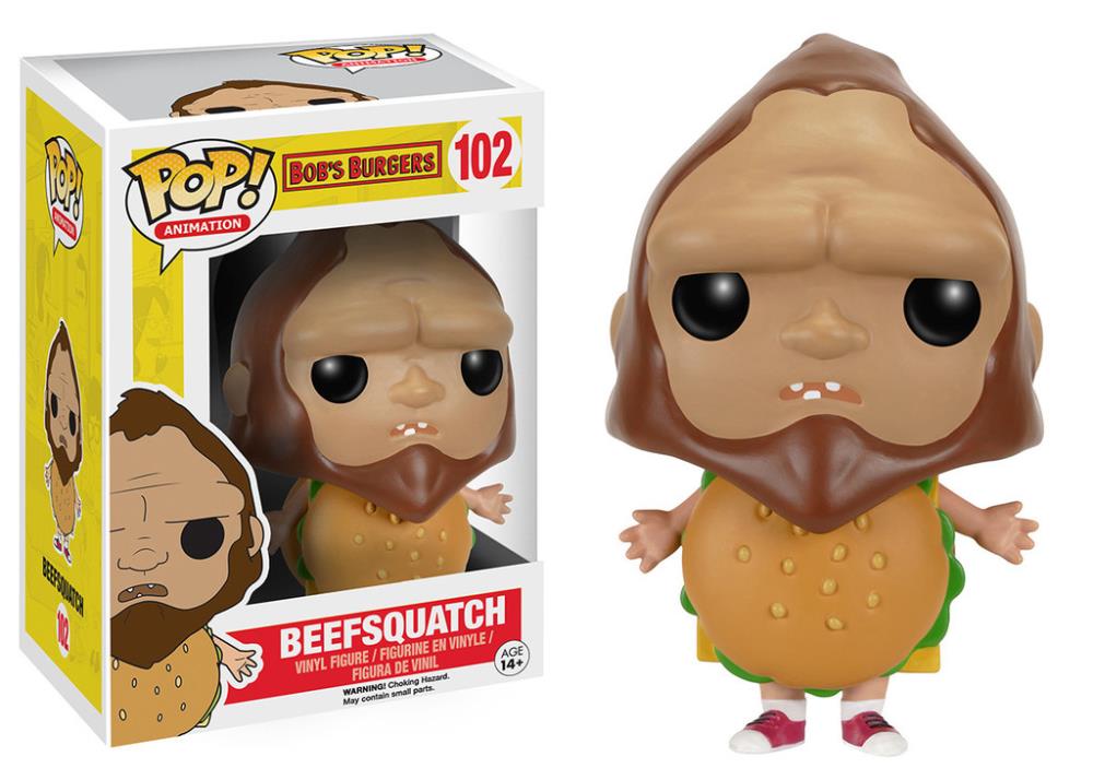 Pop! Animation: Bob's Burgers - Beefsquatch