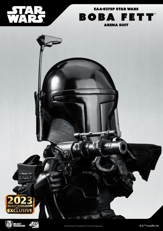 Star Wars: War of the Bounty Hunters Egg Attack Action EAA-027SP Arena Suit Boba Fett Gallery Image 7
