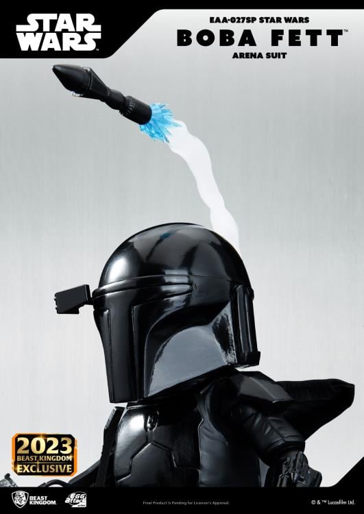 Star Wars: War of the Bounty Hunters Egg Attack Action EAA-027SP Arena Suit Boba Fett Gallery Image 5
