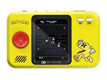 Pac-Man Pocket Player Pro with Travel Case