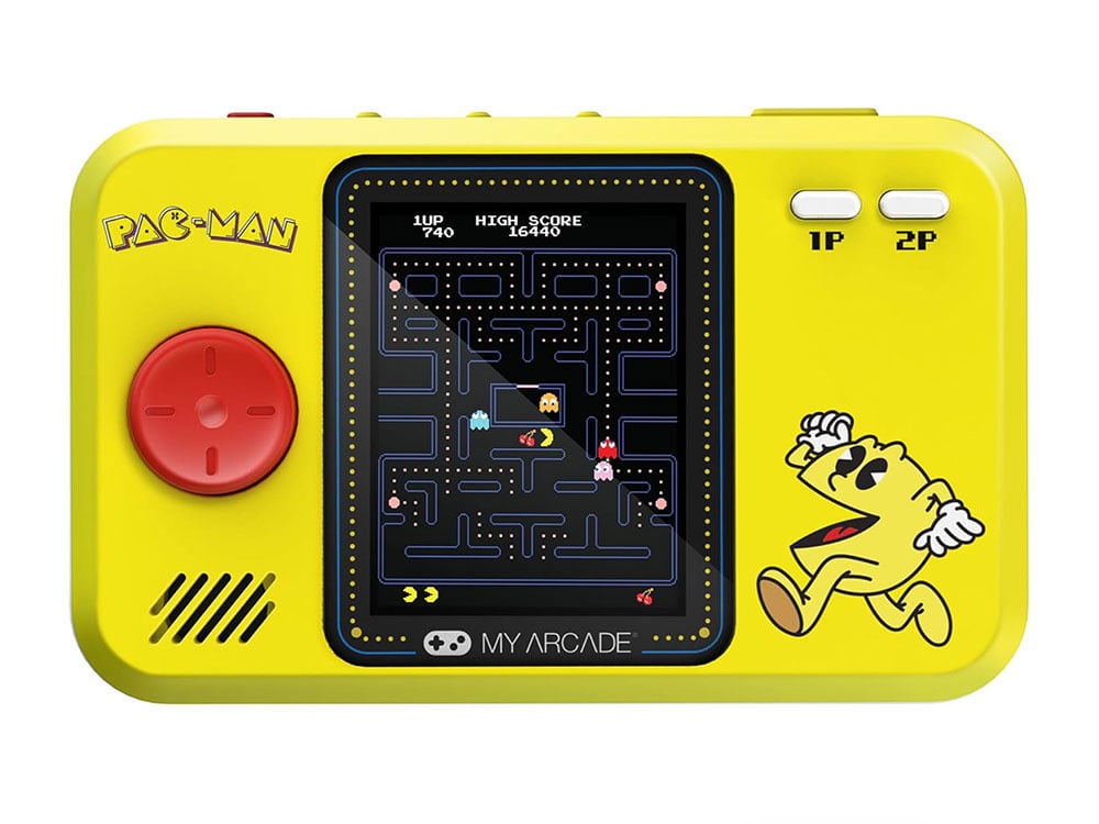 Pac-Man Pocket Player Pro with Travel Case