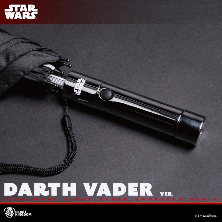Star Wars Darth Vader Light-Up Lightsaber Umbrella (4th Gen) Gallery Image 7