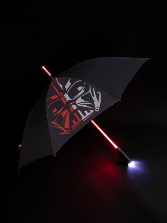 Star Wars Darth Vader Light-Up Lightsaber Umbrella (4th Gen) Gallery Image 2