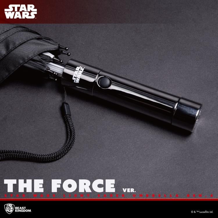 Star Wars The Force Light-Up Lightsaber Umbrella (4th Gen) Gallery Image 6