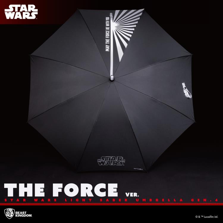 Star Wars The Force Light-Up Lightsaber Umbrella (4th Gen) Gallery Image 5