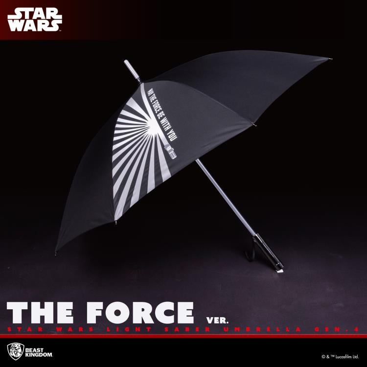 Star Wars The Force Light-Up Lightsaber Umbrella (4th Gen) Gallery Image 4