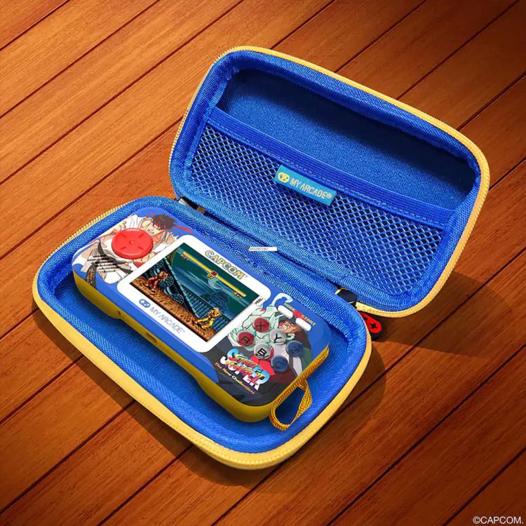 Super Street Fighter II Pocket Player Pro (2-Games-in-1) with Travel Case Gallery Image 3