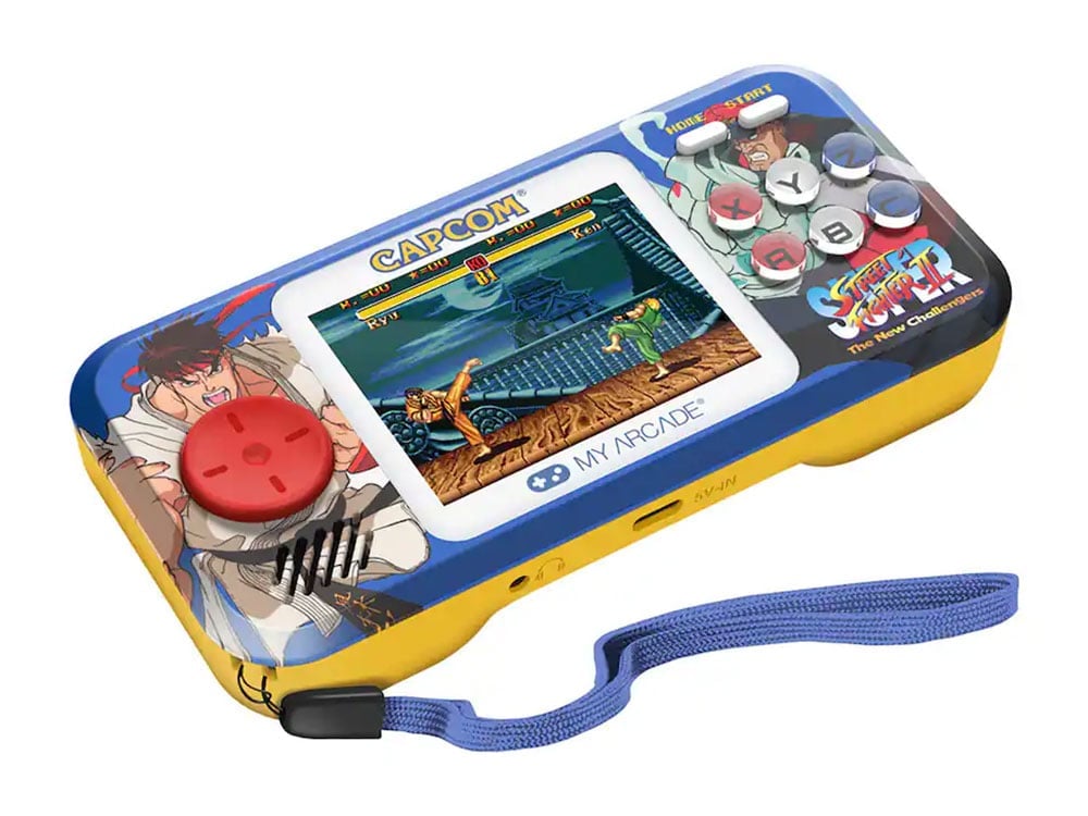 Super Street Fighter II Pocket Player Pro (2-Games-in-1) with Travel Case Gallery Image 1
