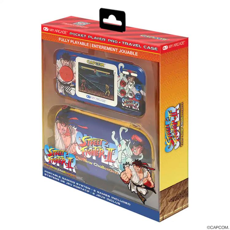 Super Street Fighter II Pocket Player Pro (2-Games-in-1) with Travel Case Gallery Image 5