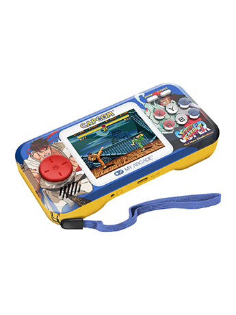 Super Street Fighter II Pocket Player Pro (2-Games-in-1) with Travel Case Gallery Image 2