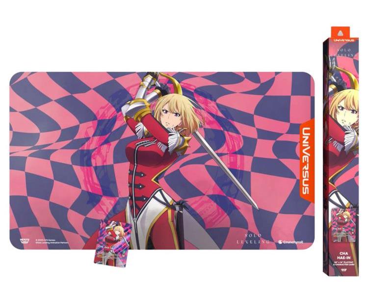 Solo Leveling UniVersus Chae Hae-In Playmat & Character Card