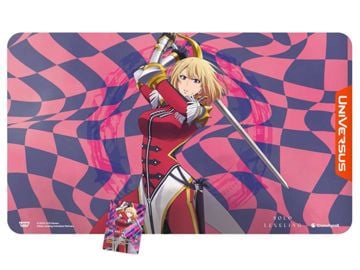 Solo Leveling UniVersus Chae Hae-In Playmat & Character Card