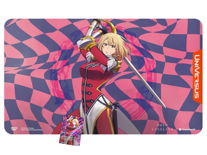 Solo Leveling UniVersus Chae Hae-In Playmat & Character Card