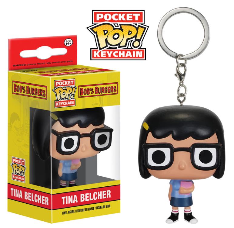 Pocket Pop! Keychain: Bob's Burgers - Tina Gallery Image 3