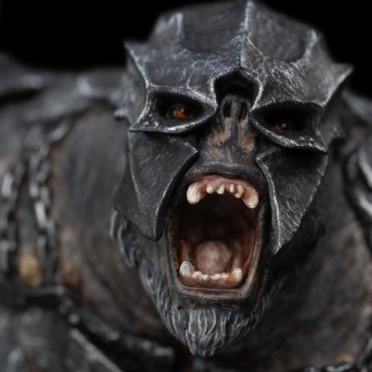 The Lord of the Rings Olog-Hai of the Black Gate Miniature Statue Gallery Image 13