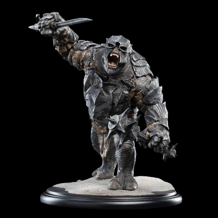 The Lord of the Rings Olog-Hai of the Black Gate Miniature Statue Gallery Image 11