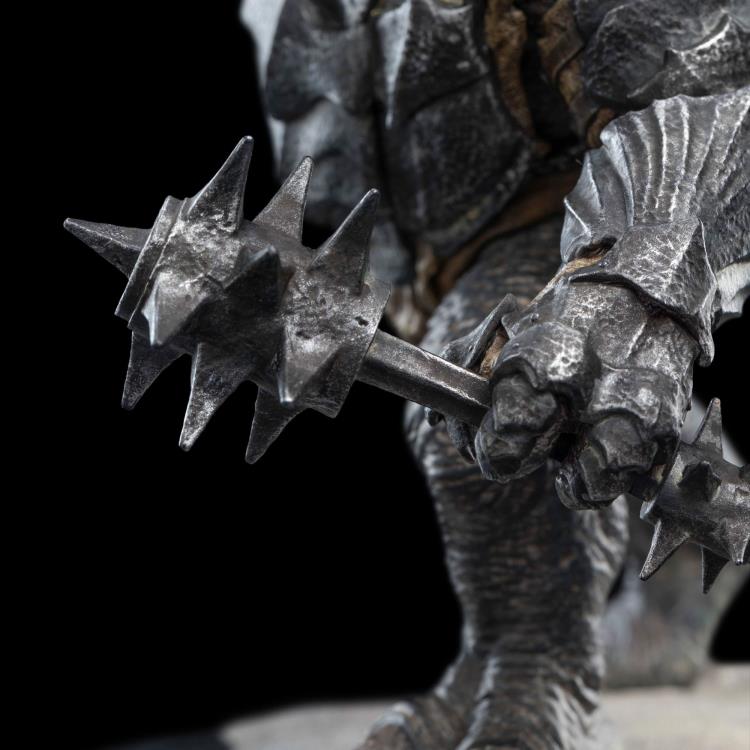 The Lord of the Rings Olog-Hai of the Black Gate Miniature Statue Gallery Image 14