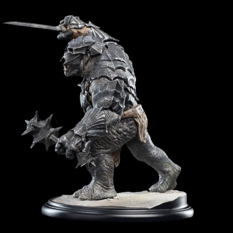 The Lord of the Rings Olog-Hai of the Black Gate Miniature Statue Gallery Image 5