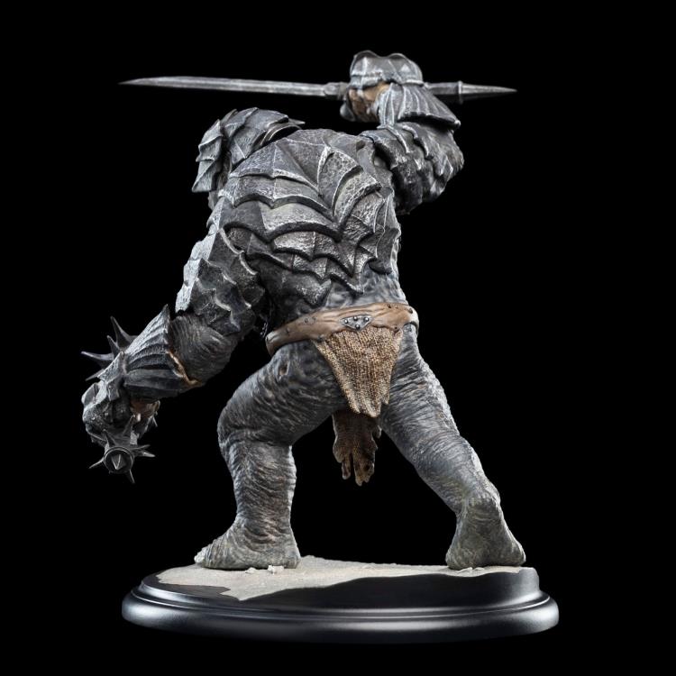 The Lord of the Rings Olog-Hai of the Black Gate Miniature Statue Gallery Image 7
