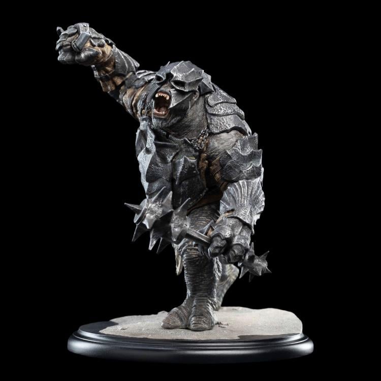 The Lord of the Rings Olog-Hai of the Black Gate Miniature Statue Gallery Image 4