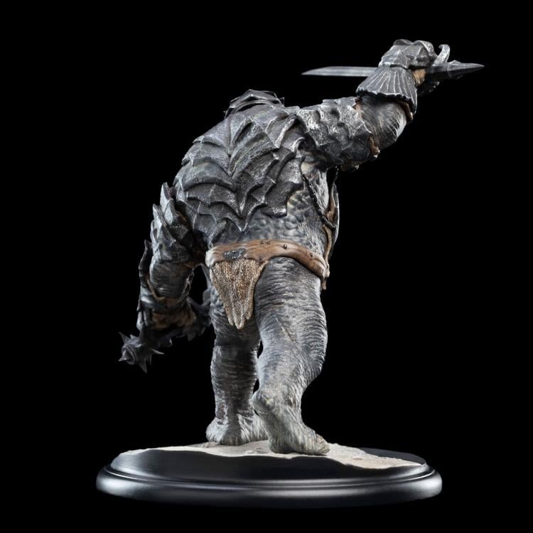 The Lord of the Rings Olog-Hai of the Black Gate Miniature Statue Gallery Image 6