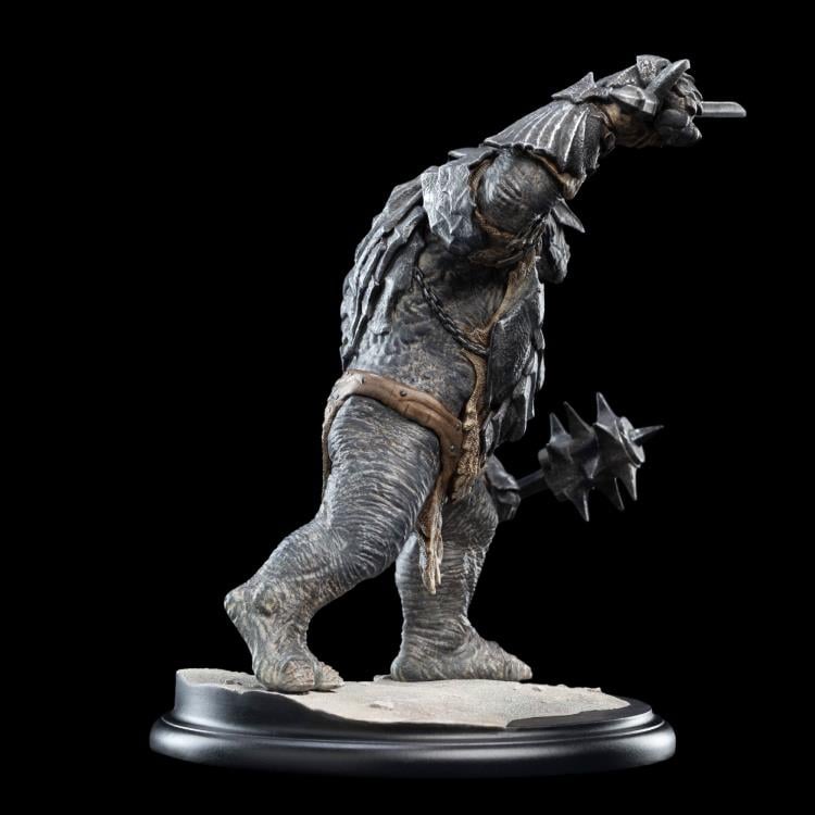 The Lord of the Rings Olog-Hai of the Black Gate Miniature Statue Gallery Image 8