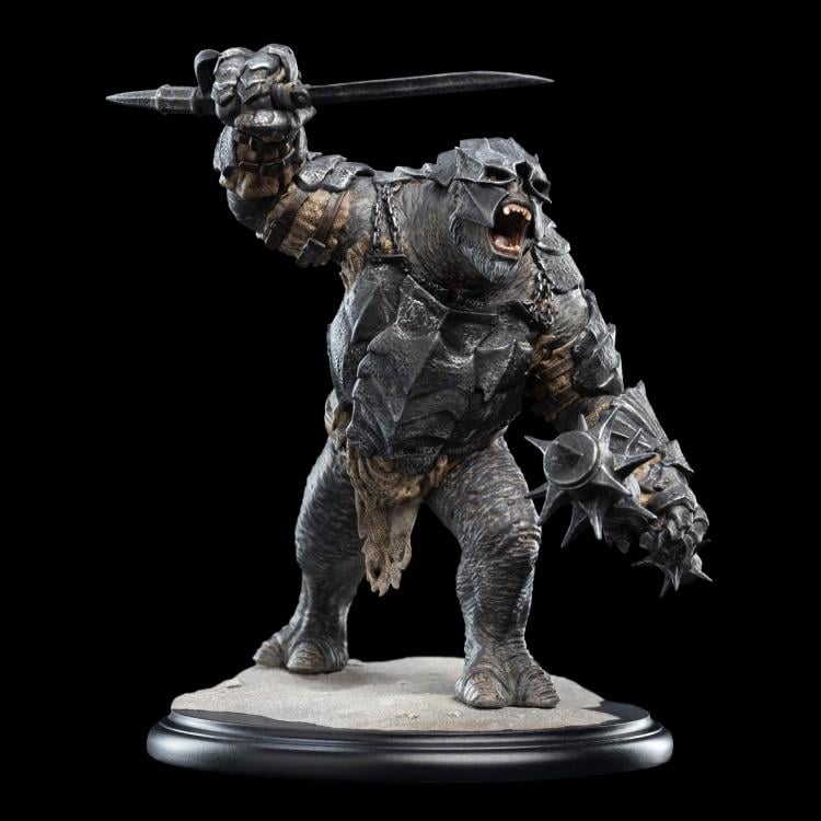 The Lord of the Rings Olog-Hai of the Black Gate Miniature Statue Gallery Image 3