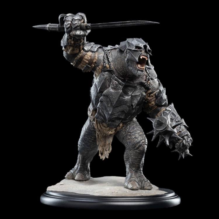 The Lord of the Rings Olog-Hai of the Black Gate Miniature Statue Gallery Image 10