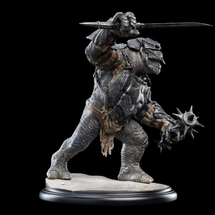 The Lord of the Rings Olog-Hai of the Black Gate Miniature Statue Gallery Image 9
