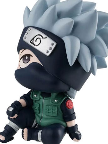 Naruto: Shippuden Look Up Series Kakashi Hatake Figure Gallery Image 2