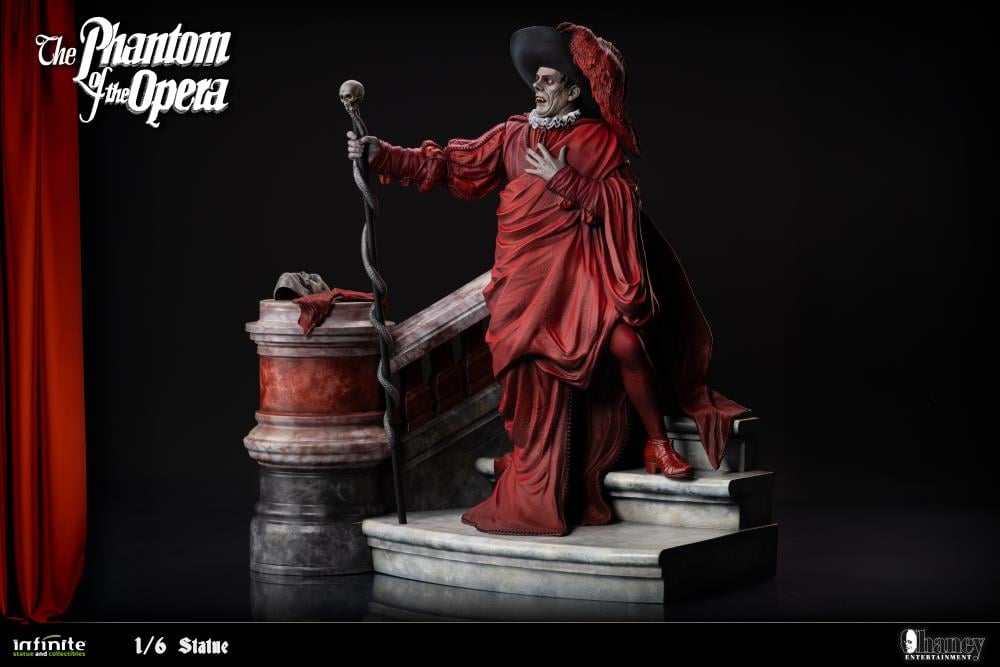 The Phantom of the Opera Lon Chaney as The Phantom of the Opera