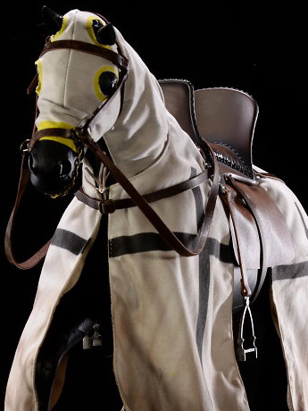 1/6 Scale Black War Horse For Teutonic Knights Gallery Image 2