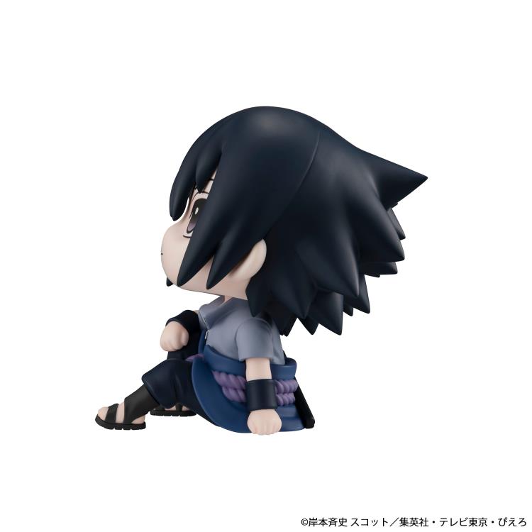 Naruto: Shippuden Look Up Series Sasuke Uchiha Figure (Reissue) Gallery Image 6