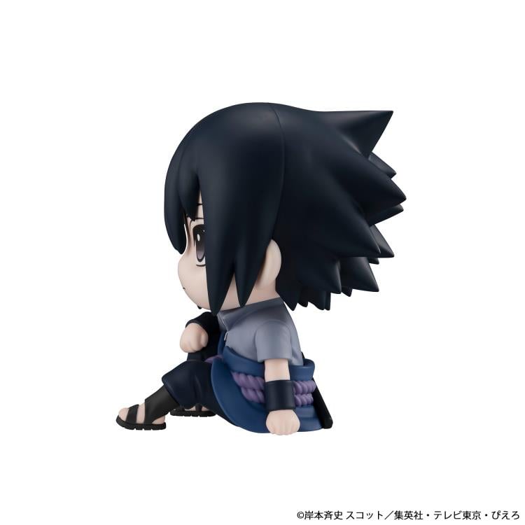 Naruto: Shippuden Look Up Series Sasuke Uchiha Figure (Reissue) Gallery Image 7