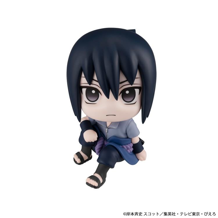 Naruto: Shippuden Look Up Series Sasuke Uchiha Figure (Reissue) Gallery Image 5