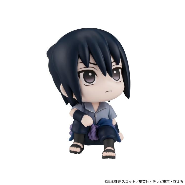 Naruto: Shippuden Look Up Series Sasuke Uchiha Figure (Reissue) Gallery Image 4