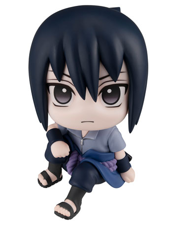 Naruto: Shippuden Look Up Series Sasuke Uchiha Figure (Reissue) Gallery Image 2