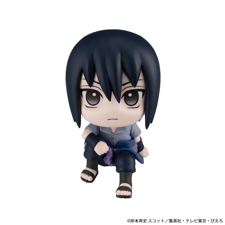 Naruto: Shippuden Look Up Series Sasuke Uchiha Figure (Reissue) Gallery Image 3