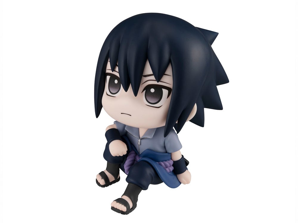 Naruto: Shippuden Look Up Series Sasuke Uchiha Figure (Reissue) Gallery Image 1