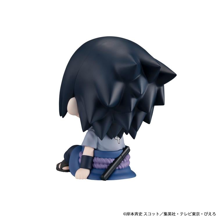 Naruto: Shippuden Look Up Series Sasuke Uchiha Figure (Reissue) Gallery Image 8
