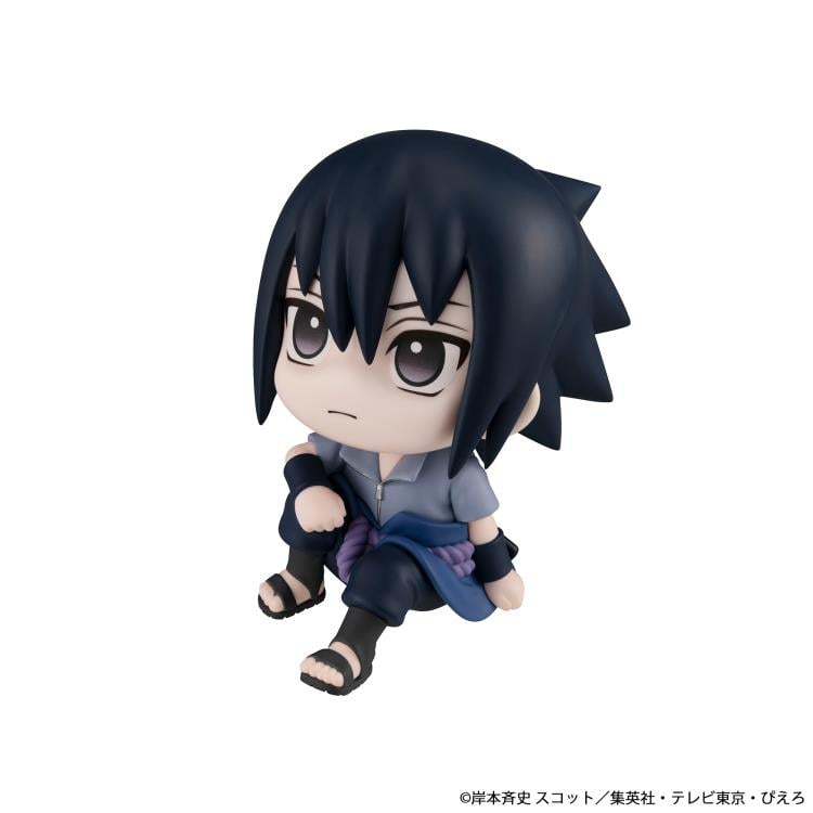 Naruto: Shippuden Look Up Series Sasuke Uchiha Figure (Reissue) Gallery Image 9