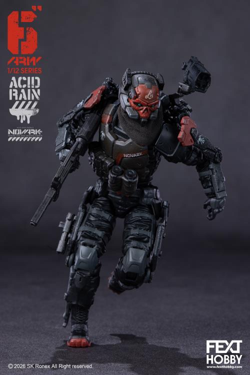 Acid Rain World: Novark FXH-AR-005 Valerius 1/12 Scale Action Figure Gallery Image 5