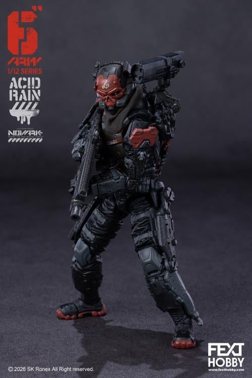 Acid Rain World: Novark FXH-AR-005 Valerius 1/12 Scale Action Figure Gallery Image 9
