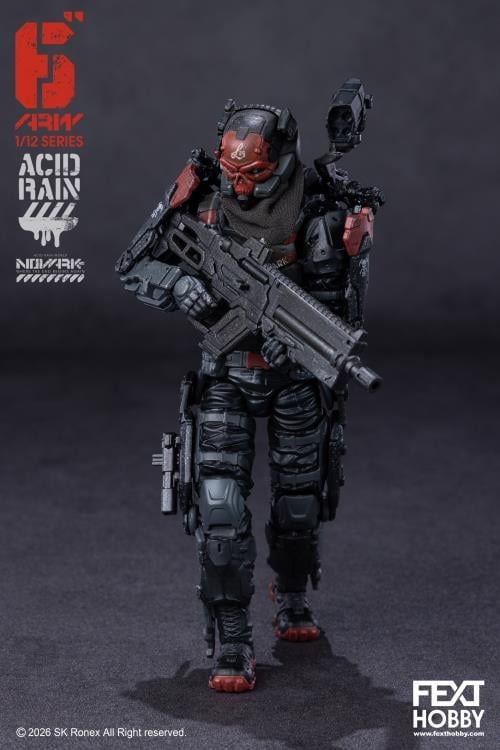 Acid Rain World: Novark FXH-AR-005 Valerius 1/12 Scale Action Figure Gallery Image 8