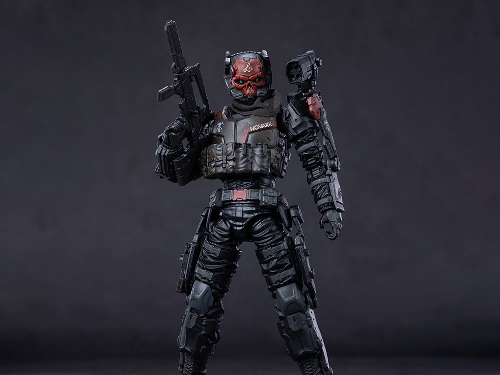 Acid Rain World: Novark FXH-AR-005 Valerius 1/12 Scale Action Figure Gallery Image 1