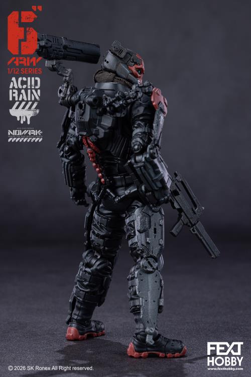 Acid Rain World: Novark FXH-AR-005 Valerius 1/12 Scale Action Figure Gallery Image 4
