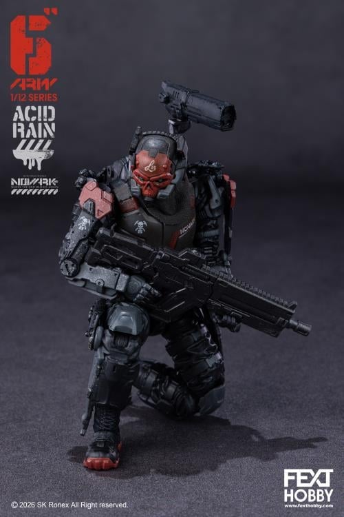 Acid Rain World: Novark FXH-AR-005 Valerius 1/12 Scale Action Figure Gallery Image 6