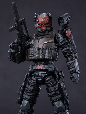 Acid Rain World: Novark FXH-AR-005 Valerius 1/12 Scale Action Figure Gallery Image 2