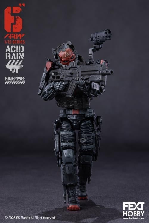 Acid Rain World: Novark FXH-AR-005 Valerius 1/12 Scale Action Figure Gallery Image 10